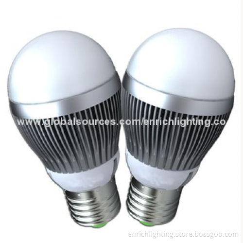 Mini LED Bulbs with 6W Power, 100 to 240V AC Input Voltage, 5730 SMD LEDs, 50,000-hour LifespanNew